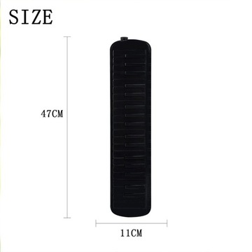 37 клавишных музыкальных инструментов Мелодика Блоупайп