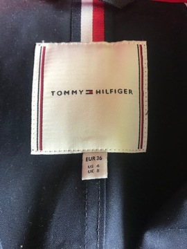 Tommy Hilfiger plaszczyk krotki nowy oryg 100% S