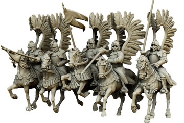 Winged Hussars - Knights with Spears - Kislev