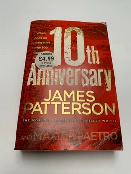 10th Anniversary James Patterson