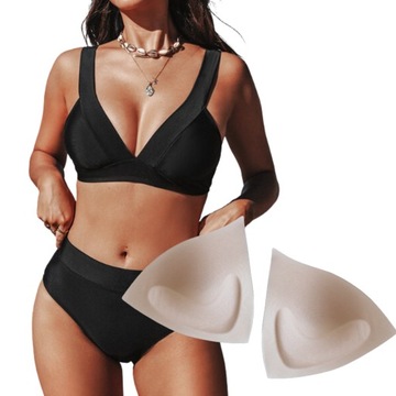 WKŁADKI PUSH UP DO BIUSTONOSZA STRÓJ KĄPIELOWY BIUSTONOSZ STANIKA BIKINI