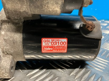 HYUNDAI I20 1,2 16V STARTÉR KIA 36100-03100