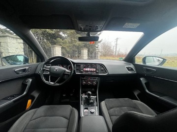 Seat Ateca SUV 1.4 EcoTSI 150KM 2017 Seat Ateca Seat Ateca 1.4 TSI 150KM Xcellence 1-Wlasciciel ASO WEBASTO, zdjęcie 9