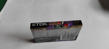 TDK CDing1 50 NOS folia CDing 1 #2553