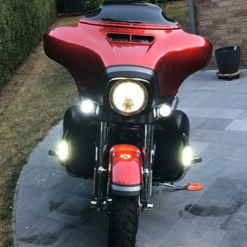 Светодиодные дневные ходовые огни на защитных дугах