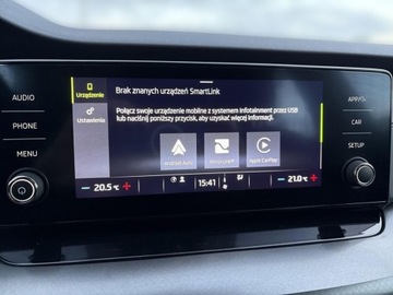 Skoda Octavia IV Liftback 1.0 TSI EVO 110KM 2022 Skoda Octavia DSG Czujniki SmartLink Tempomat Led FV23 Serwis ASO, zdjęcie 25