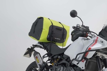 SW-MOTECH DRYBAG ВОДОНЕПРОНИЦАЕМАЯ СУМКА ДЛЯ МОТОЦИКЛА 60 Л ПРИКЛЮЧЕНИЕ ЖЕЛТЫЙ