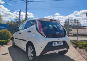 Toyota Aygo II Hatchback 5d 1.0 VVT-i 69KM 2016 Toyota Aygo Salon POLSKA Ladna Gwarancja Zobacz Benzyna 69KM, zdjęcie 10