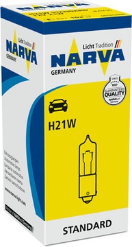 Żarówka H21W 12V NARVA 68191 1 szt.