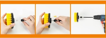 Щетки для чистки отвертки, дрели, колодок, САМЫЙ БОЛЬШОЙ НАБОР ИЗ 24 ШТ.