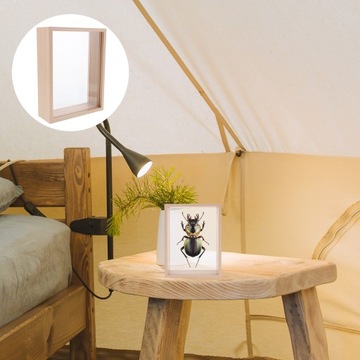 Ramka na zdjęcia DIY Stojak na suszone kwiaty