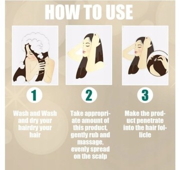 Крем для роста волос с имбирем, увлажняющий волосы