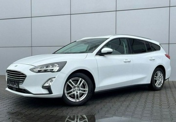 Ford Focus IV Kombi 1.5 EcoBlue 120KM 2021 Ford Focus ACC Kamera Navi Led Sport Grzana kierownicafotele FV23, zdjęcie 1