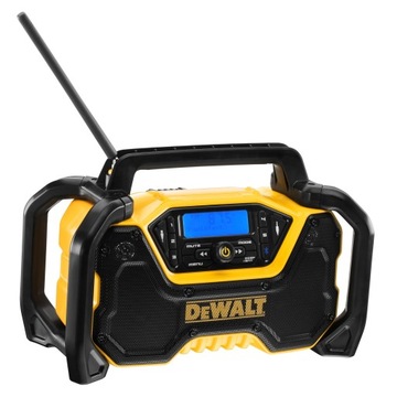 DEWALT RADIO BUDOWALNE BLUETOOTH 12V / 18V / 54V / 230V