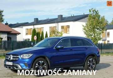 Mercedes GLC C253 SUV Facelifting 2.0 200d 163KM 2021 Mercedes-Benz GLC z Gwarancja Kamera Fotele Podgrzewane Model 2022 2.0