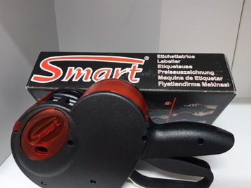 SMART 2616-88 ДВУХРЯДНАЯ ЭТИКЕТИРОВОЧНАЯ МАШИНА, ЧЕРНАЯ