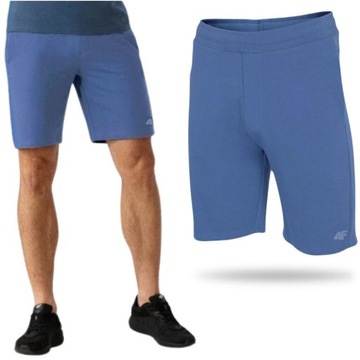 SPODENKI DRESOWE MĘSKIE 4F KRÓTKIE SPODNIE SZORTY SPORTOWE NA CO DZIEŃ