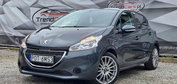 Peugeot 208 I Hatchback 3d 1.4 VTI 95KM 2014 Peugeot 208 1.4 95 KM Gaz bezwypadkowy Zarejes..., zdjęcie 11