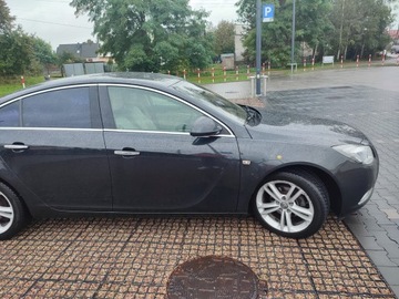 Opel Insignia I 2011 Opel Insignia 2.0 CDTI Cosmo, wnętrze jasne, zdjęcie 7