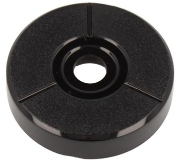 KRĄŻEK DO SINGLI DENON DP300F ADAPTER 45 GRAMOFONU