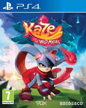 Kaze and the Wild Masks PS4