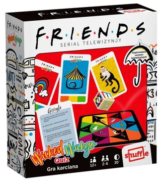 Cartamundi FIRENDS - PRZYJACIELE Wicked Wango Gra karciana