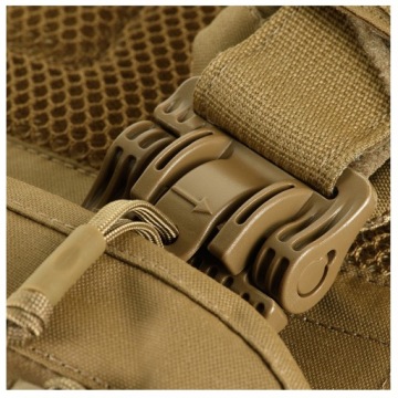 Тактический жилет FAST QRS XL M-TAC Quick Drop ROC Coyote