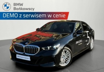 BMW Seria 5 G90-91 Sedan 2.0 20d 197KM 2025 BMW Seria 5 Samochod DEMO z serwisem w cenie BMW Bonkowscy Wroclaw 2.0