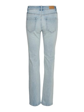 VERO MODA Straight-Jeans VMFLASH SPODNIE JEANS ROZMIAR L/32