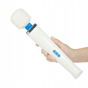 Magic Wand Massager Cordless Massager, Silicone