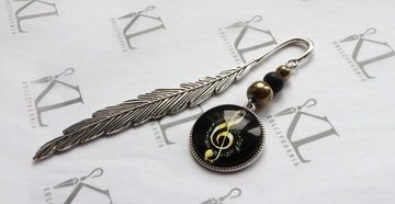 ЗАКЛАДКА ДЛЯ КНИГИ - TREBBLE KEY - в подарок