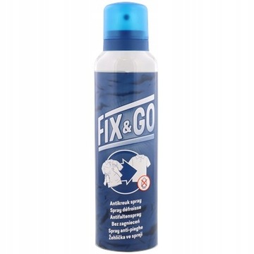 PŁYN PRASUJĄCY ŻELAZKO W SPRAYU FIX&GO SPRAY PRZECIW ZAGNIECENIOM 200ML