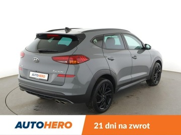 Hyundai Tucson III SUV Facelifting 1.6 T-GDi 177KM 2020 Hyundai Tucson automat półskóra navi klima auto, zdjęcie 6
