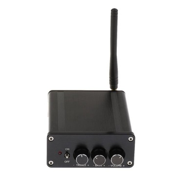 Bluetooth HiFi Power Amplifier Mini Digital Audio Stereo Treble Bass