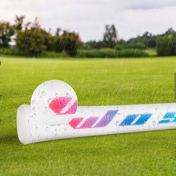 Портативный чехол для клюшки Golf, белый, разноцветный