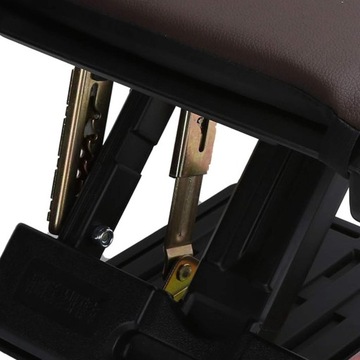 ПОДНОЖКА ОСНОВАНИЕ ПОДНОЖКИ, ЭРГОНОМИЧНАЯ ПОДУШКА ДЛЯ НОГ