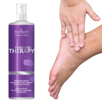 Serum do stóp FARMONA kremowe Podologic Therapy 200ml