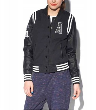 KURTKA BEJSBOLÓWKA CIEPŁA ADIDAS NEO 42 XL
