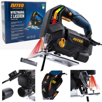 Wyrzynarka z laserem NITEO TOOLS 710W