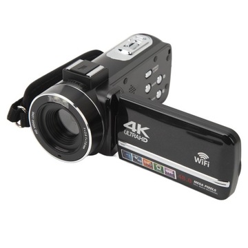 4K Video Camera 18x Zoom WiFi Camcorder Recorder