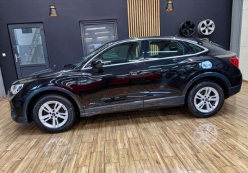 Audi 2022 Audi Q3 Sportback 35 TDI 150KMSIDE-ASSISTnavi S-TRONIC bezwypadkowa GWAR, zdjęcie 10