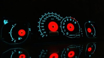 Циферблаты Indiglo счетчика Mitsubishi Eclipse 3G wz 2