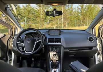 Opel Meriva II Mikrovan 1.4 Turbo ECOTEC 120KM 2010 Opel Meriva klimatyzacja, nawigacja, serwis ASO, BEZ KOROZJI 1.4 120KM, zdjęcie 6