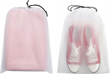 СУМКА ДЛЯ ХРАНЕНИЯ ОБУВИ НА ШНУРКЕ 13 ШТ.