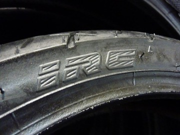 Б/У МОТОЦИКЛОВАЯ шина 100/80-16 IRC SS530 F M3628