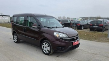 Fiat Doblo III Van 1.6 Multijet 16v 105KM 2015 Fiat Doblo Klima+MultiJet salon polska, zdjęcie 2