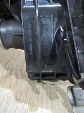 KOLEKTOR SACÍ/ZBĚRNÉ A6510900037 MERCEDES W204 2.2 CDI