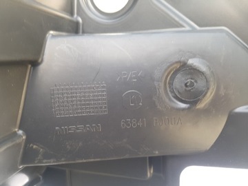 ROLETA ŻALUZJA DACHU KOMPLETNA NISSAN QASHQAI J11
