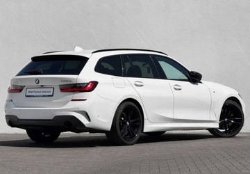 BMW Seria 3 G20-G21 Touring 2.0 320d 190KM 2022 BMW Seria 3 Pierwszy wlasciciel Gwarancja Bezwypadkowy FVAT23, zdjęcie 1