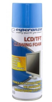 CZYSZCZĄCA PIANKA DO LCD TFT TABLET WYDAJNA 400ml